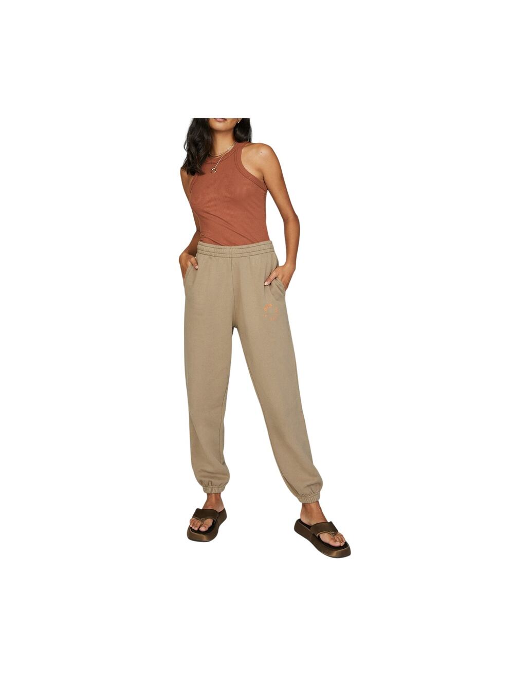 Bandier Cozy Green Monday Sweatpants Size XS